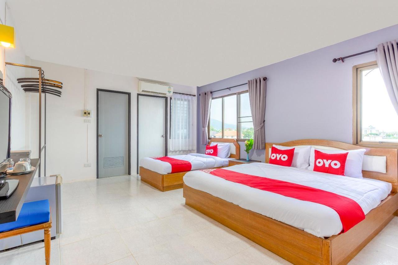 Oyo 990 Siam​ Lanna​ Grand​ Hotel​ Chiangmai Čiang Mai Exteriér fotografie